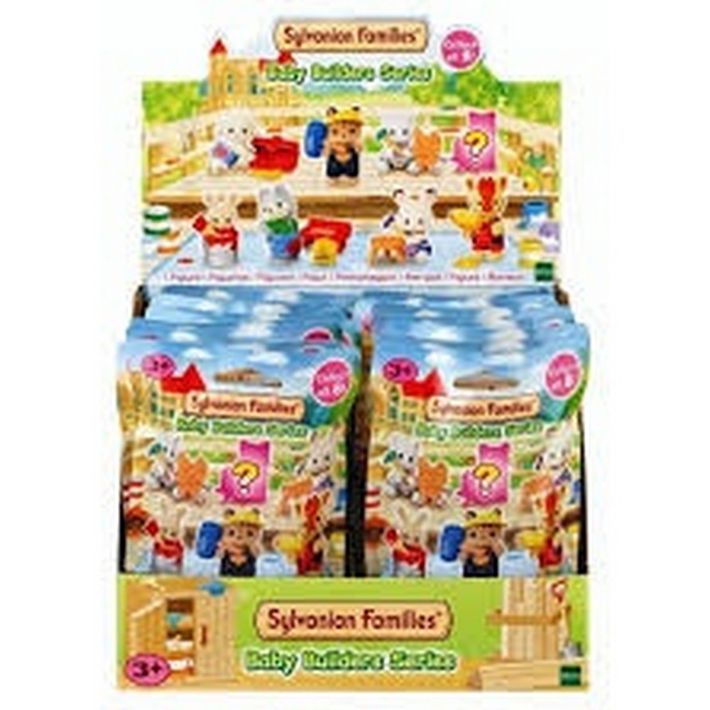 SYLVANIAN BEBICE GRADITELJI FIGURICA ASST 