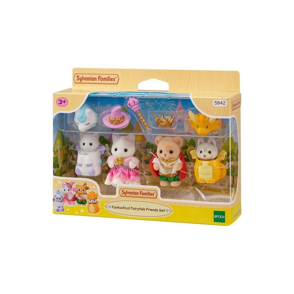 SYLVANIAN FAMILIES FANTASTICAL FAIRYTALE FRIENDS SET 