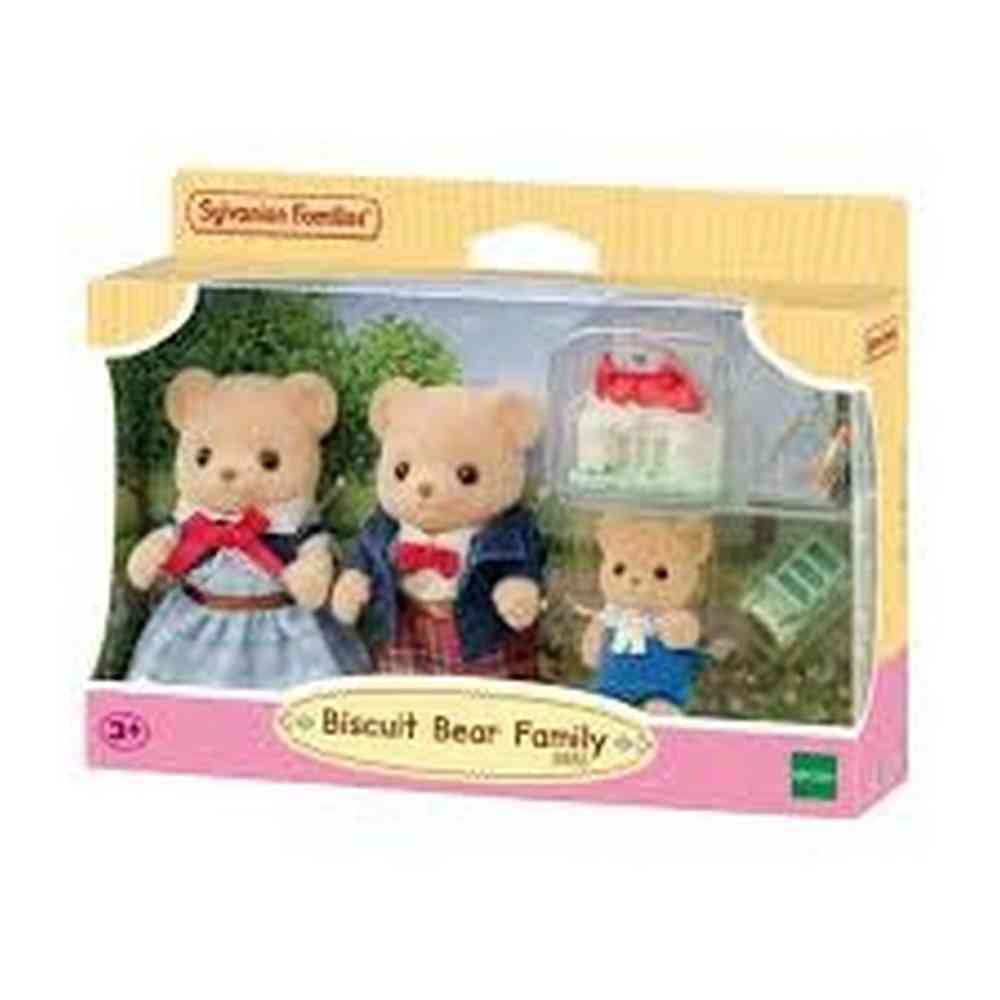 SYLVANIAN FAMILY BISKVIT MEDVEDICI PORODICA 