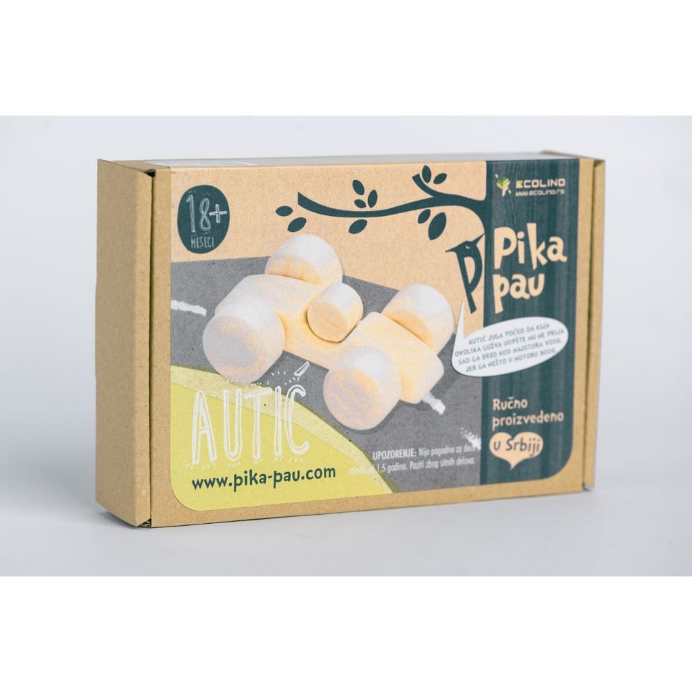 PIKA PAU DRVENI AUTIĆ 
