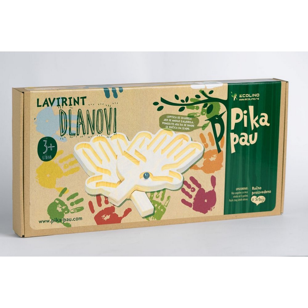 PIKA PAU DRVENI DLANOVI 