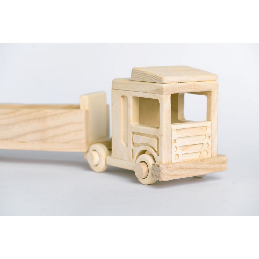 PIKA PAU DRVENI KAMION 