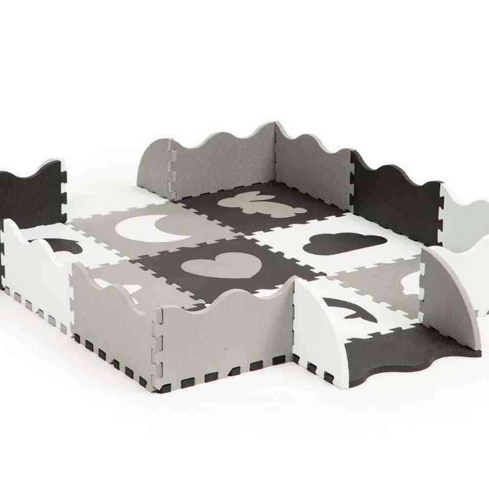 PODLOGA ZA IGRU SA OGRADOM 25EL ECOTOYS 