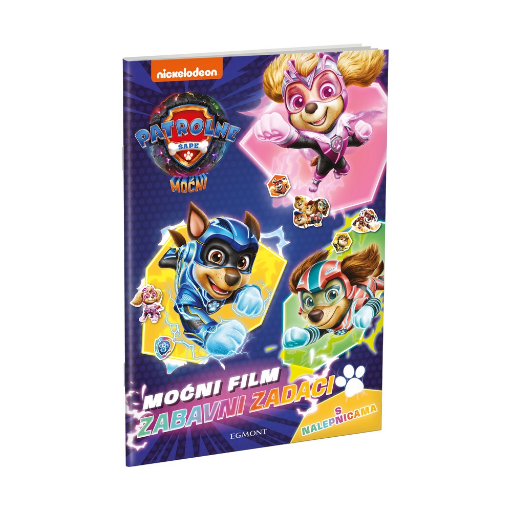 PAW PATROL MOCNI FILM