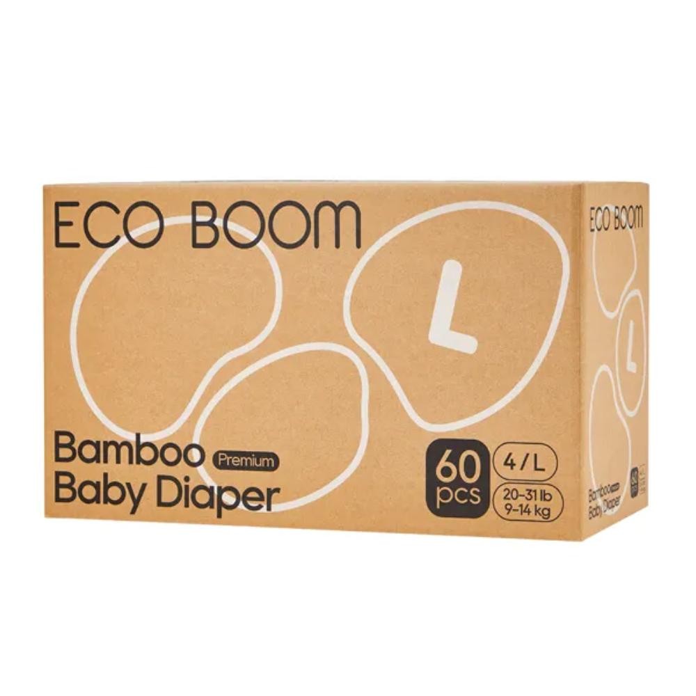 ECO BOOM PELENE BIORAZGRADIVE L, 9-14KG, 60KOM 