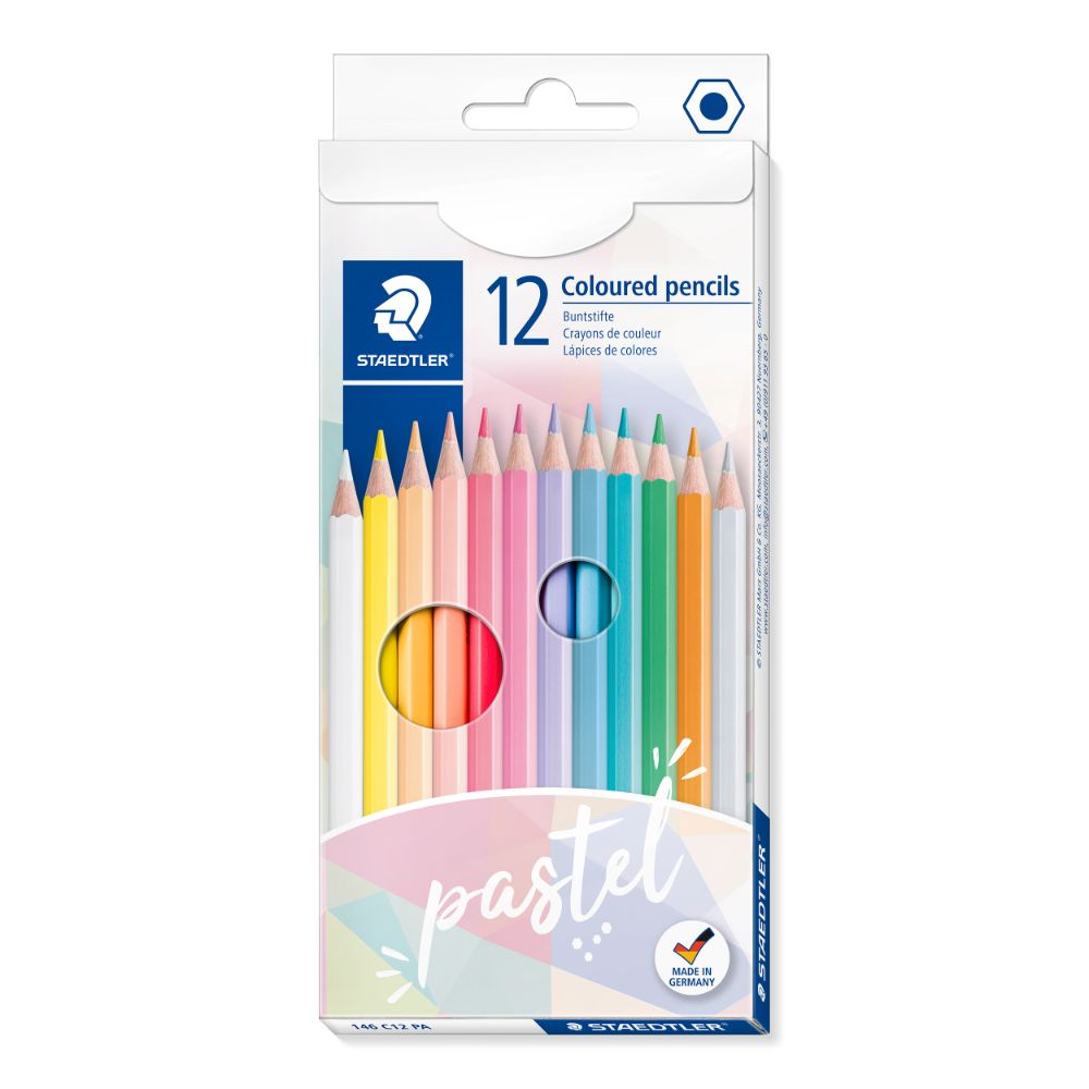STAEDTLER DRVENE BOJICE PASTEL 1/12
