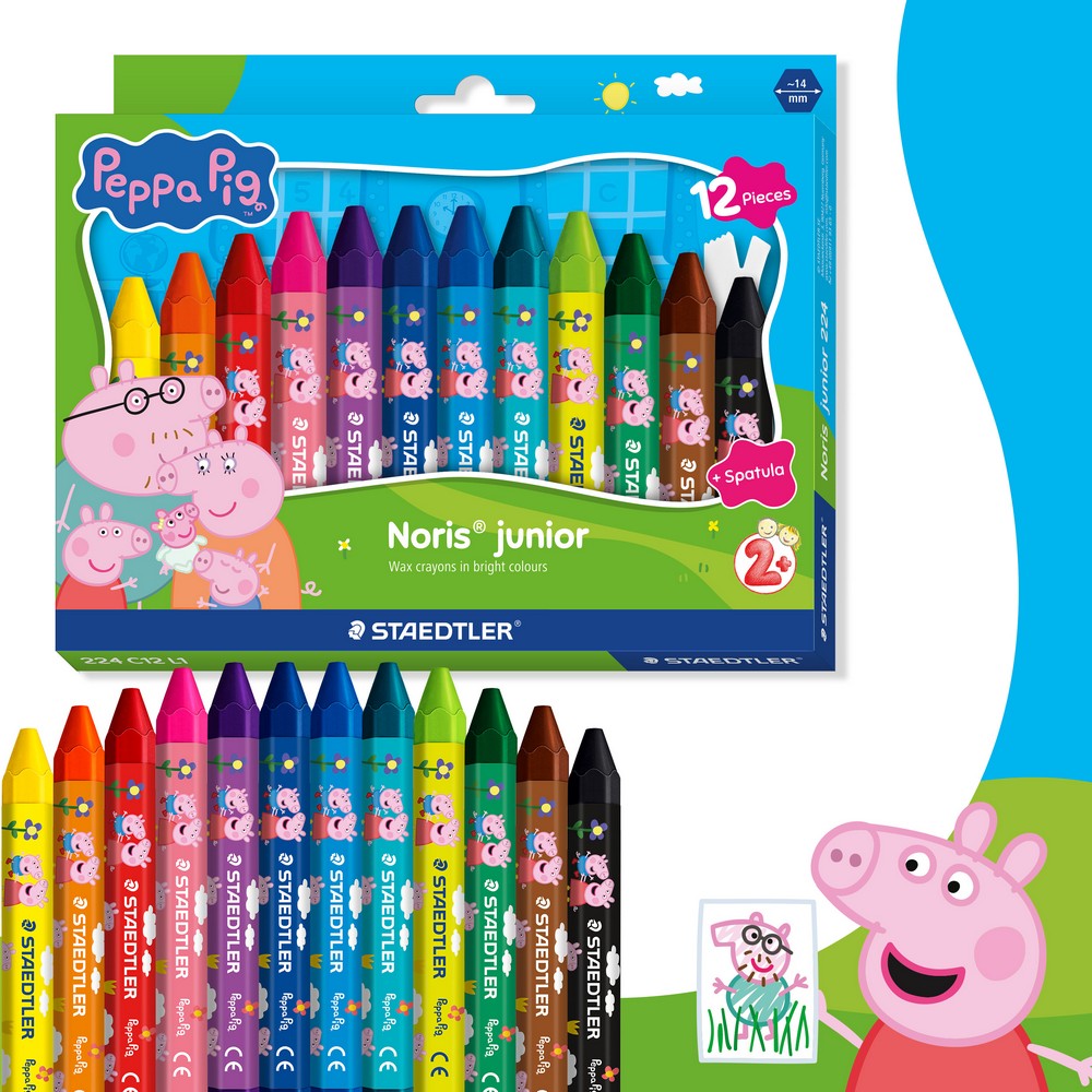 STAEDTLER VOSTANE BOJE PEPPA PIG 