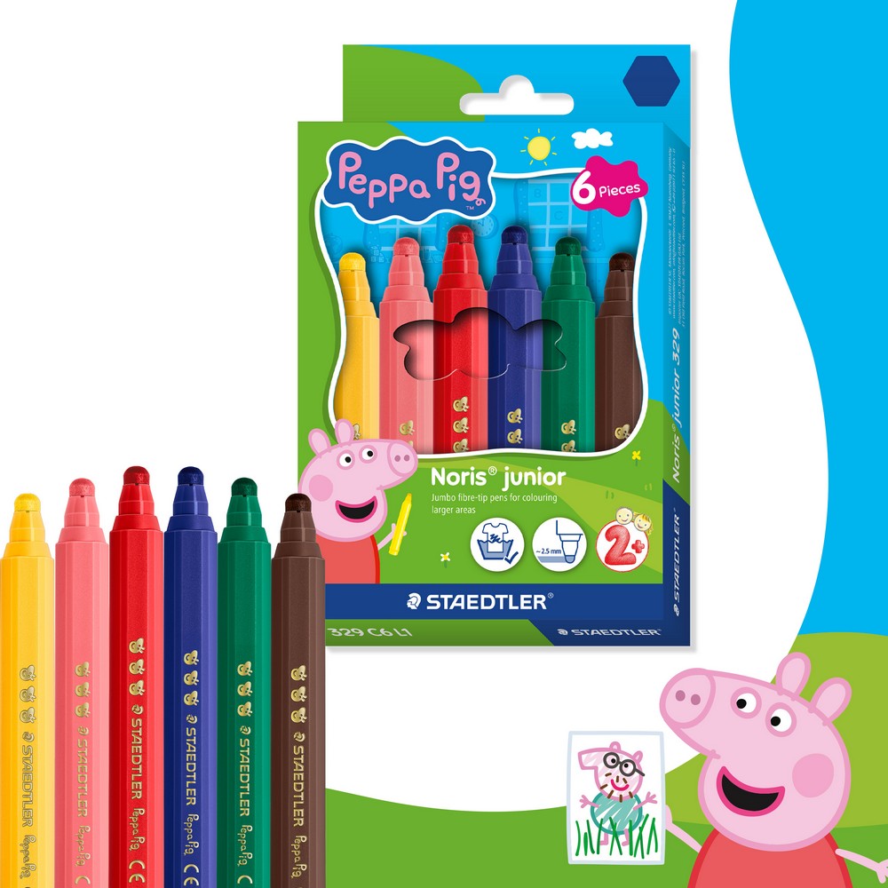 STAEDTLER FLOMASTERI PEPPA PIG 