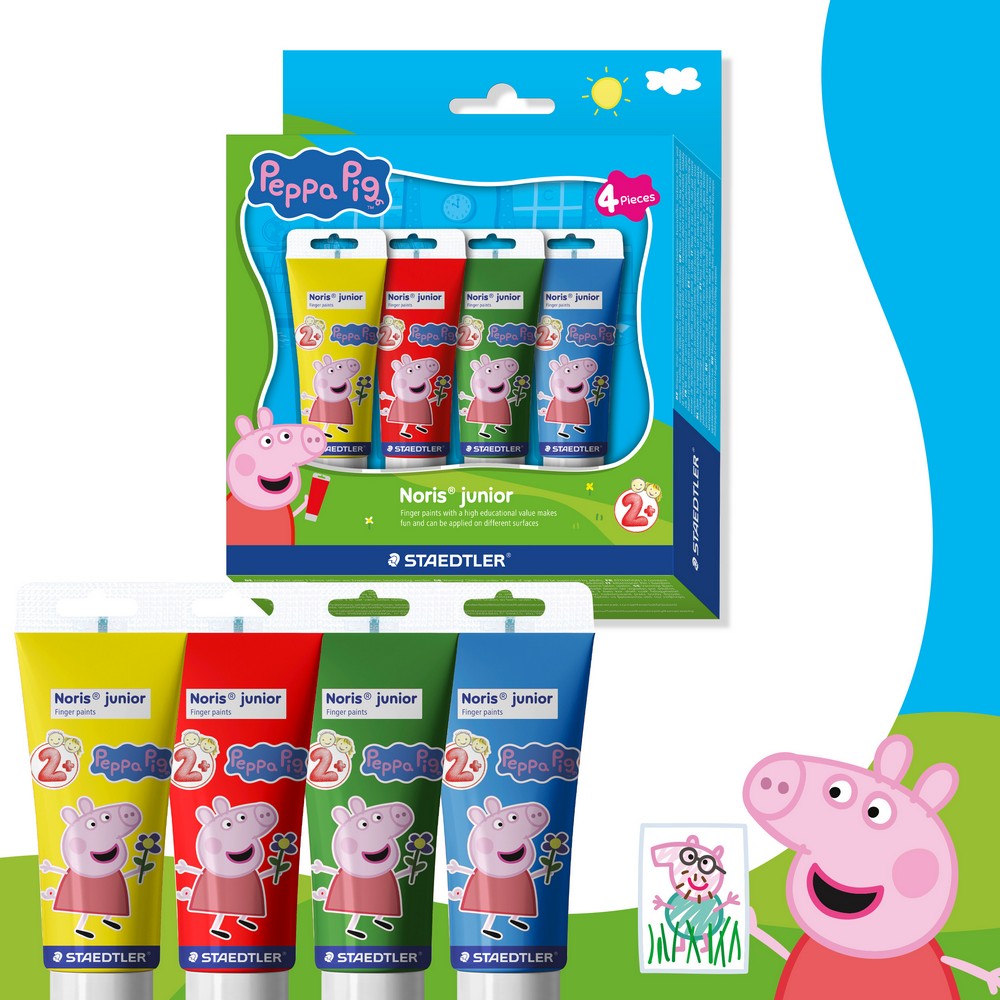 STAEDTLER TEMPERA PEPPA PIG 