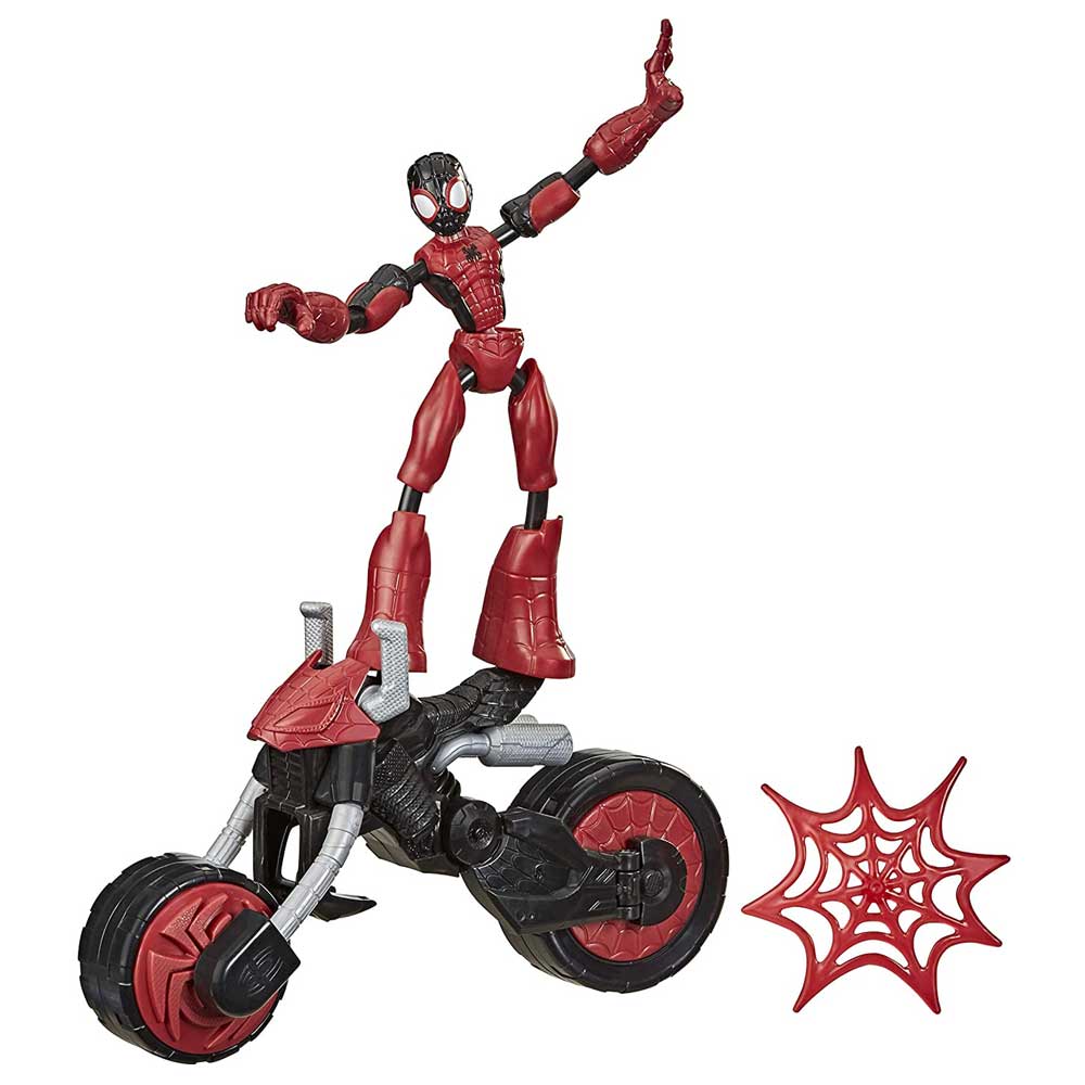 SPIDERMAN BEND AND FLEX VEHICLE