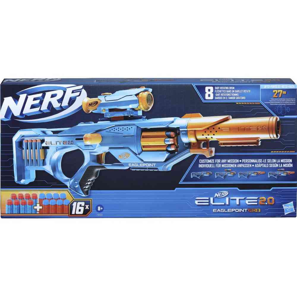 NERF ELITE EAGLEPOINT BLASTER 