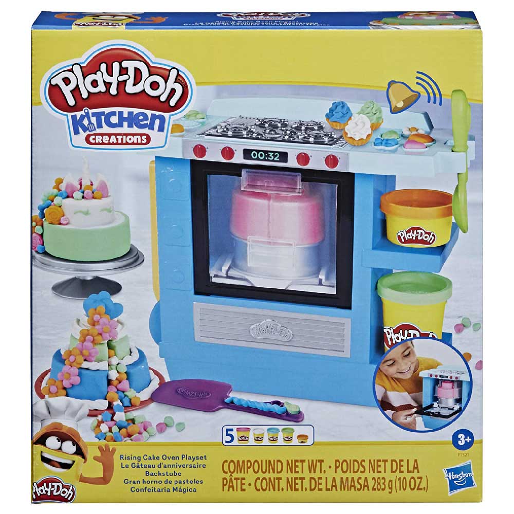 PLAY DOH RISING CAKE OVEN PLAYSET 