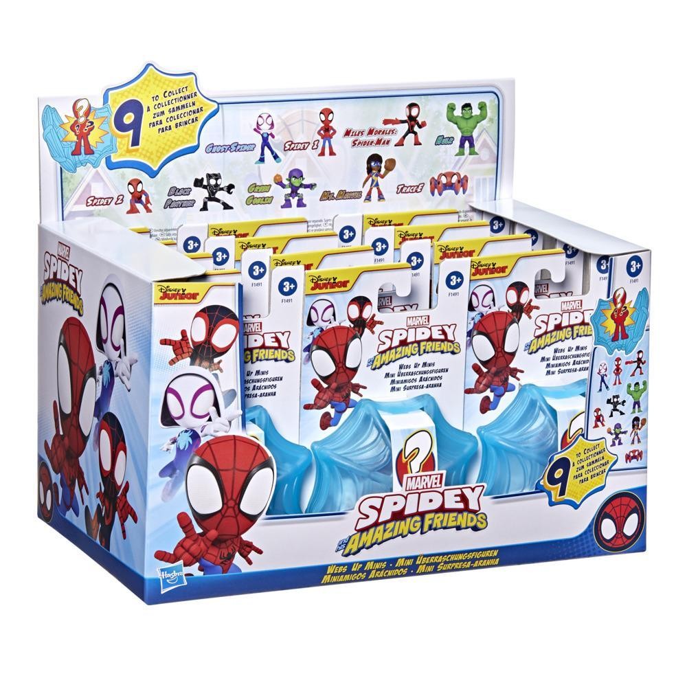 SPIDERMAN MINI FIGURA ASST