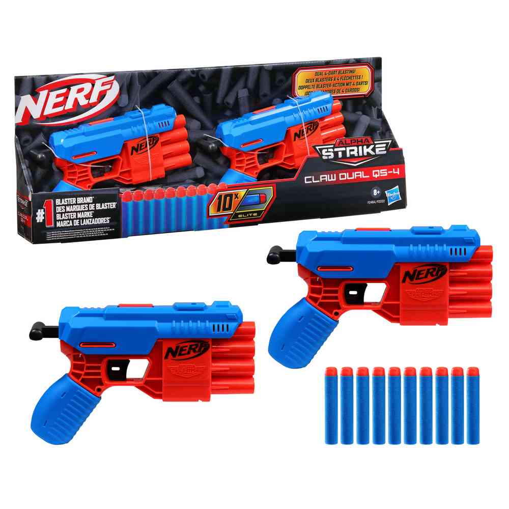 NERF ALPHA STRIKE BLASTER ASST 