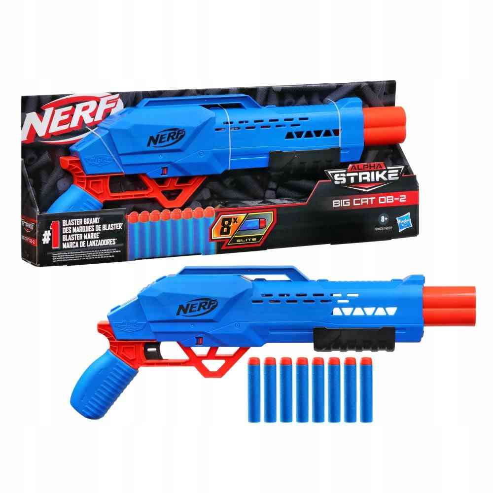 NERF ALPHA STRIKE BLASTER ASST 