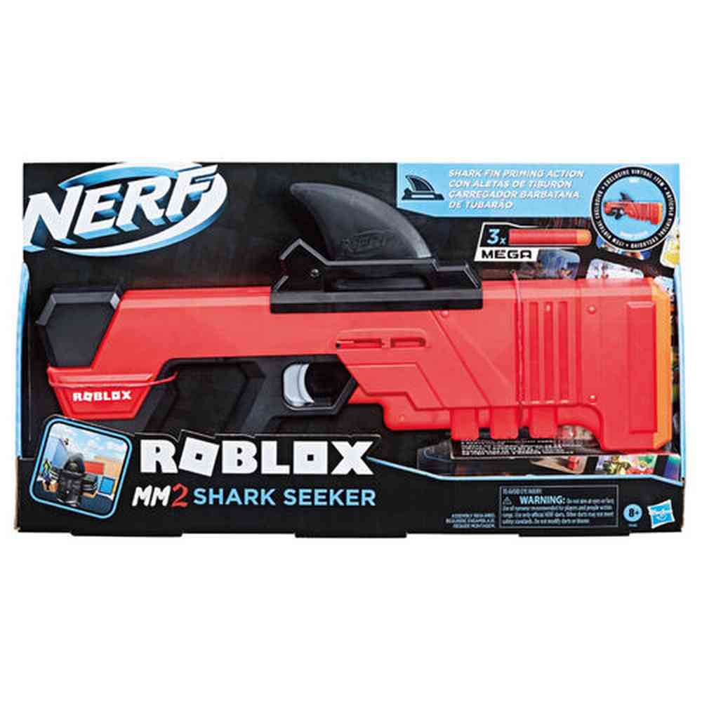 NERF ROBLOX SHARK SEAKER SET 