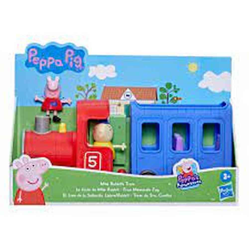 PEPPA PIG MISS RABBITS TRAIN 