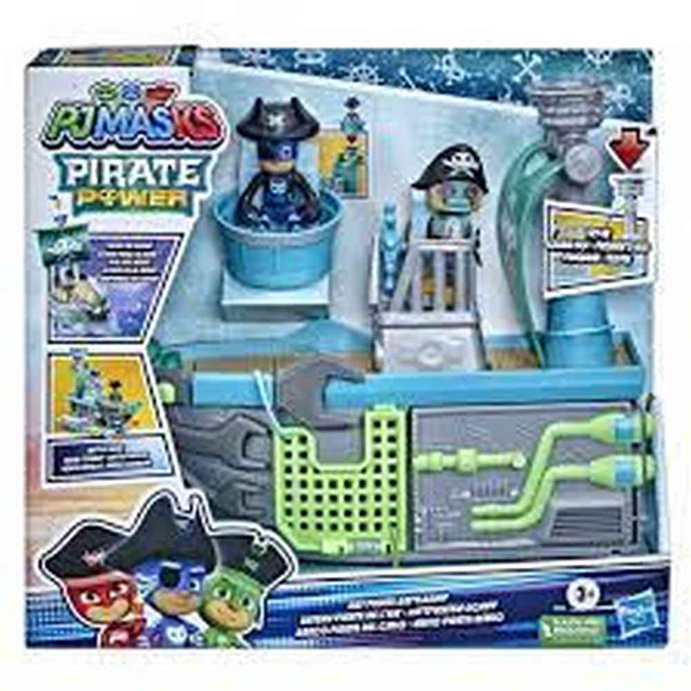 PJ MASK SKY PIRATE BATTLESHIP SET 