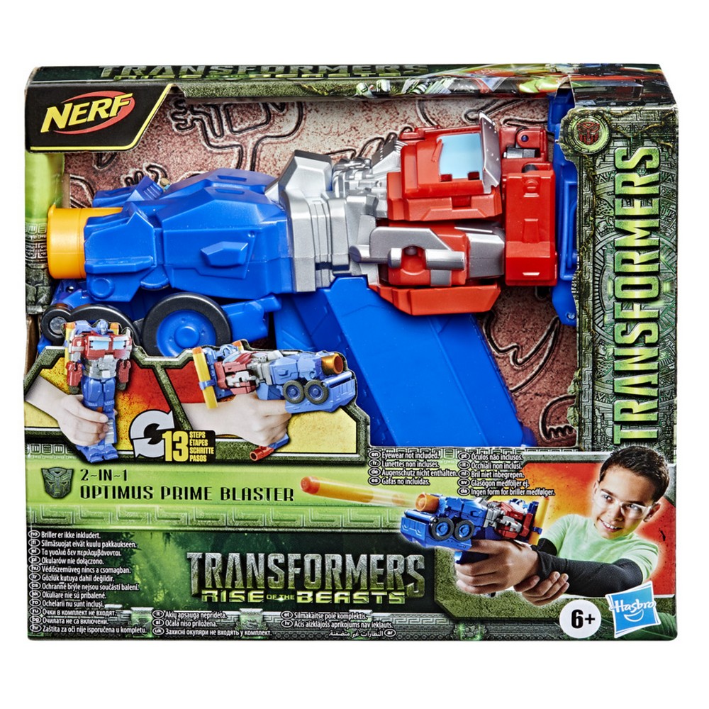 TRANSFORMERS MV7 2 IN 1 OPTIMUS PRIME BLASTER 