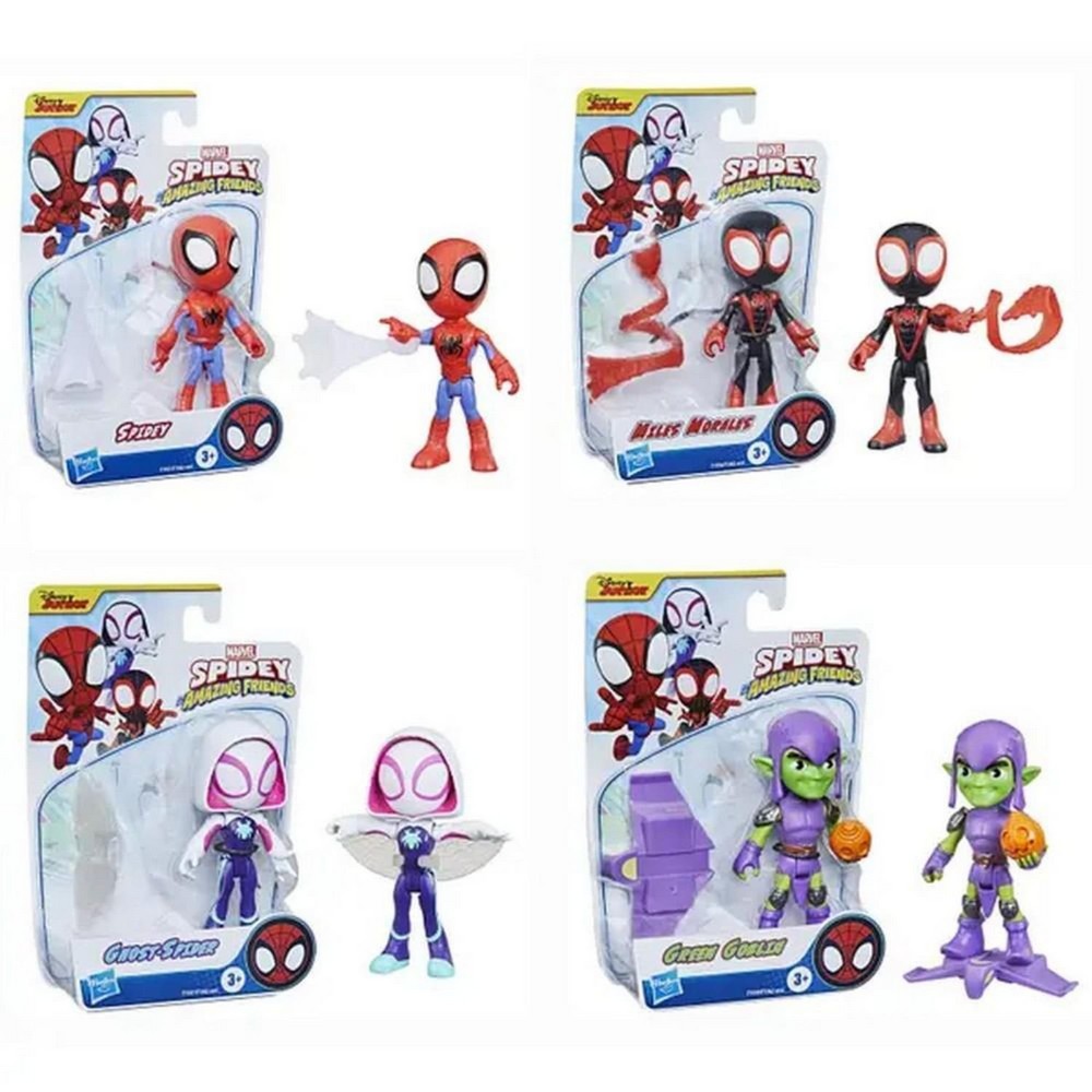 SPIDEY AND FRIENDS SUPERSIZED SPIDEY 