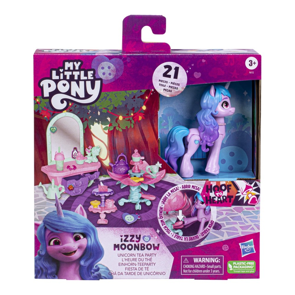 OPP MY LITTLE PONY JEDNOROG CAJANKA SET 