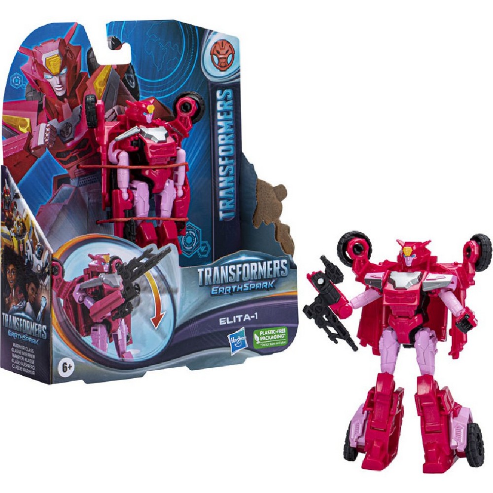 TRANSFORMERS EARTHSPARK WARRIOR AST
