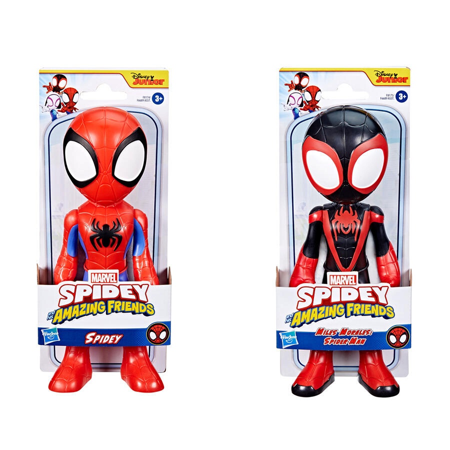 SPIDERMAN SUPERSIZED FIGURA ASST 