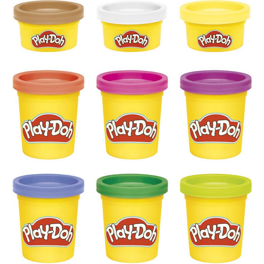 PLAY DOH SET 9 KANTICA 