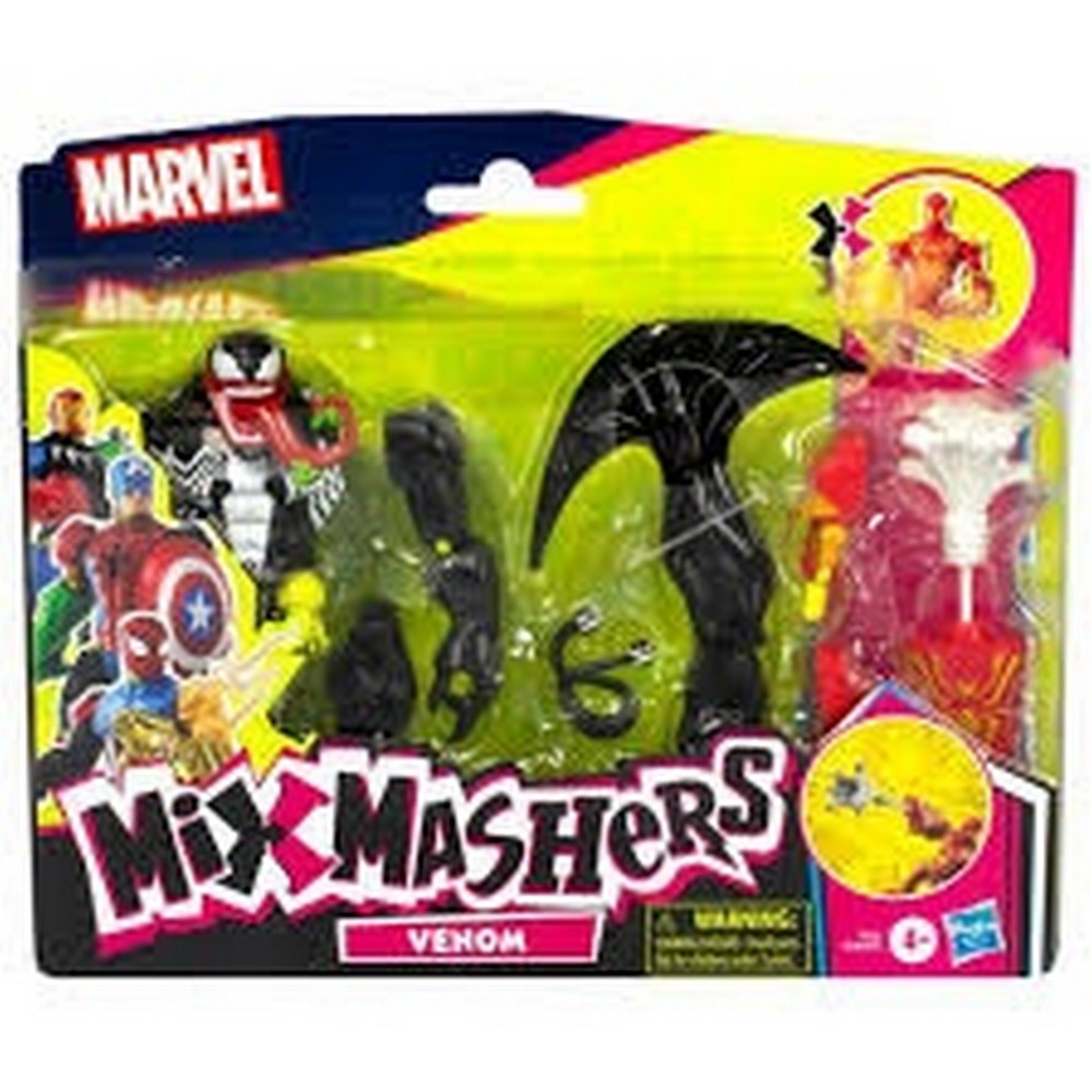 SPIDERMAN MIXMASHERS DLX FIGURE AST 