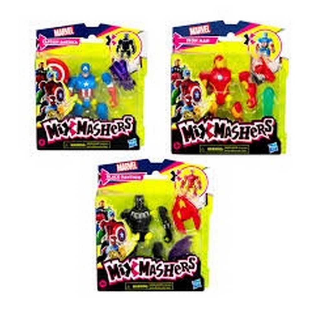 AVENGERS MIXMASHERS BASIC FIGURE AST 