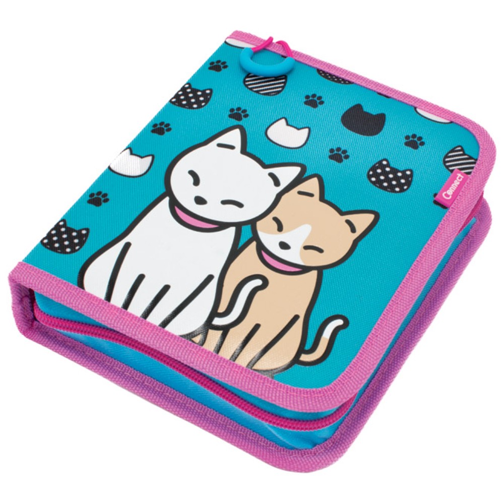 PERNICA PUNA 1ZIP 2PREKLOPA MEOW 1A 24.CONNECT 54528