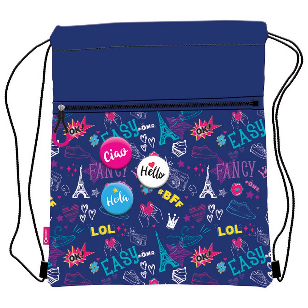 CONNECT TORBA ZA FIZICKO SUPER GIRL 25.CONNECT 57434 