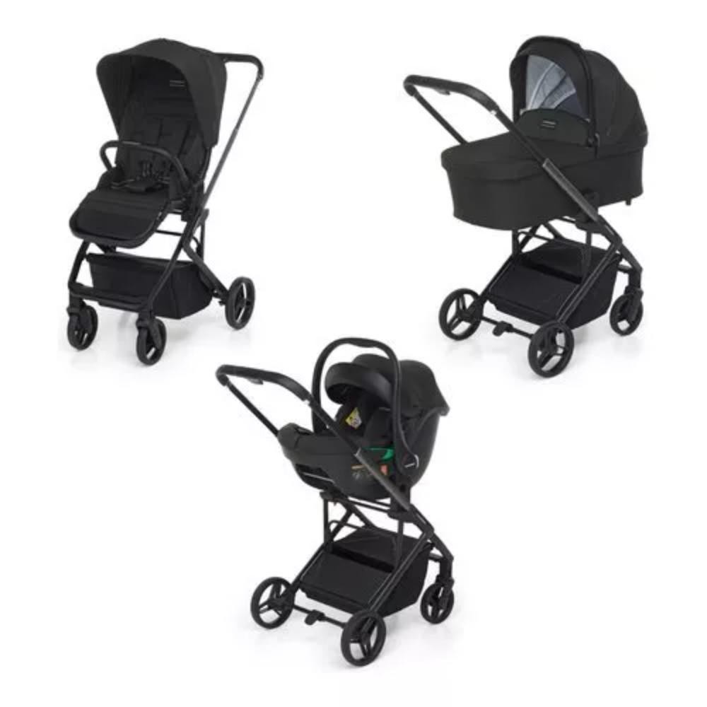 FOPPAPEDRETTI KOLICA TRIO SISTEM TICTOC EBONY 