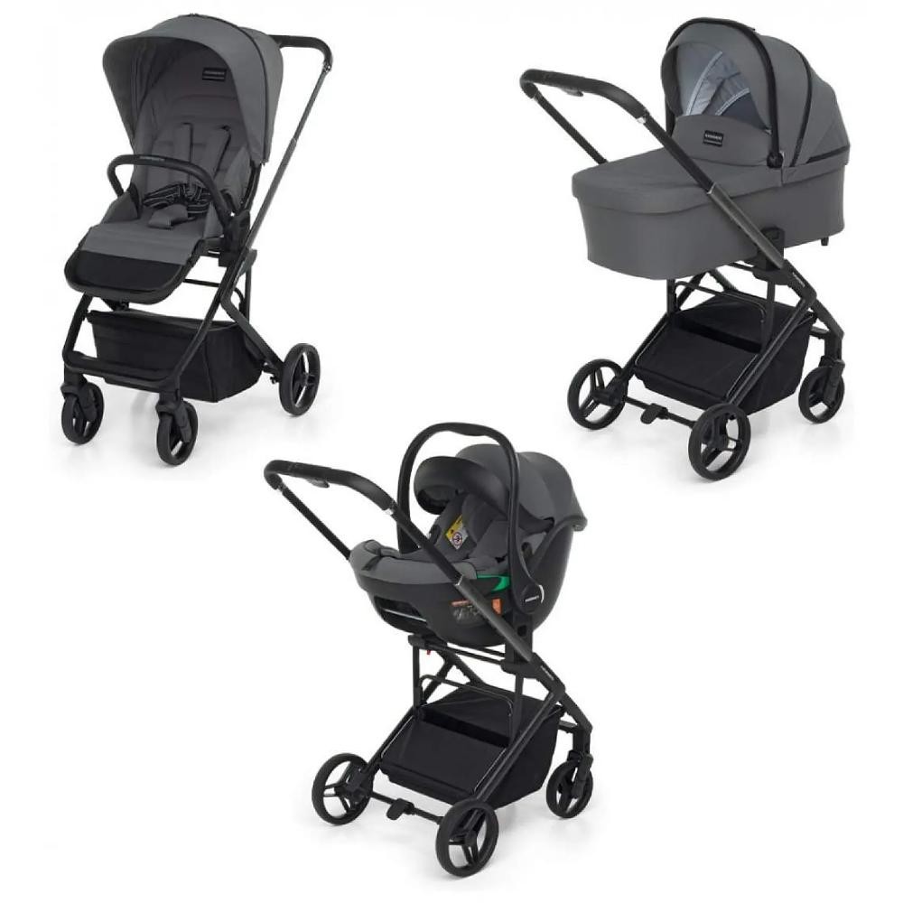FOPPAPEDRETTI KOLICA TRIO SISTEM TICTOC STONE 