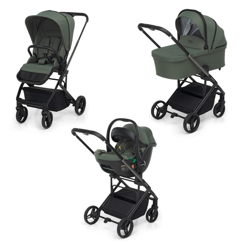 FOPPAPEDRETTI KOLICA TRIO SISTEM TICTOC OLIVE 