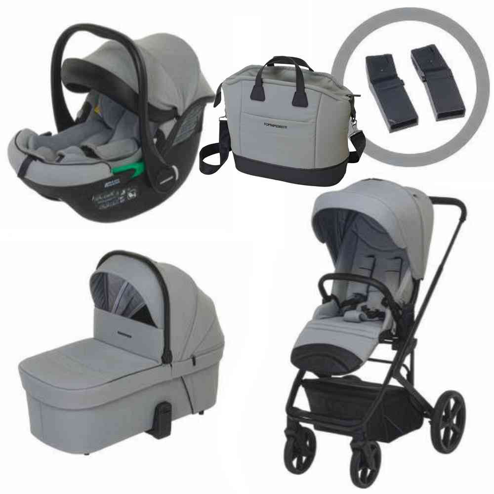 FOPPAPEDRETTI KOLICA TRIO SISTEM TICTOC PRO I-SIZE ICE 