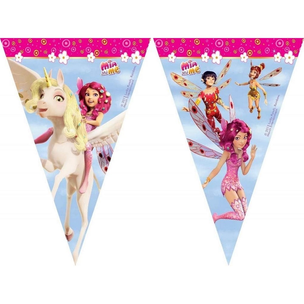 MIA AND ME PARTY ZASTAVE 1/1 