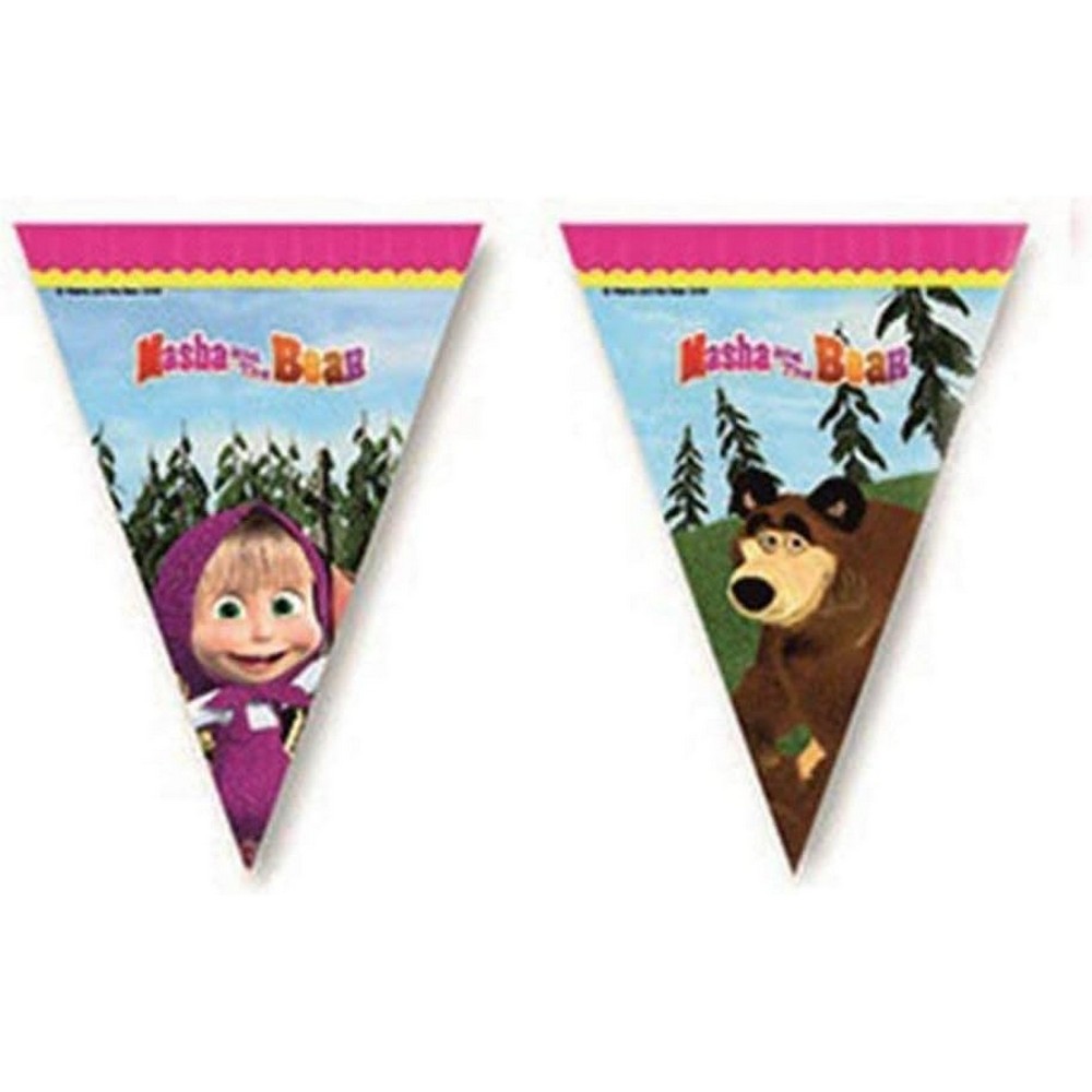 MASA I MEDVED PARTY ZASTAVE 1/1 KOM 