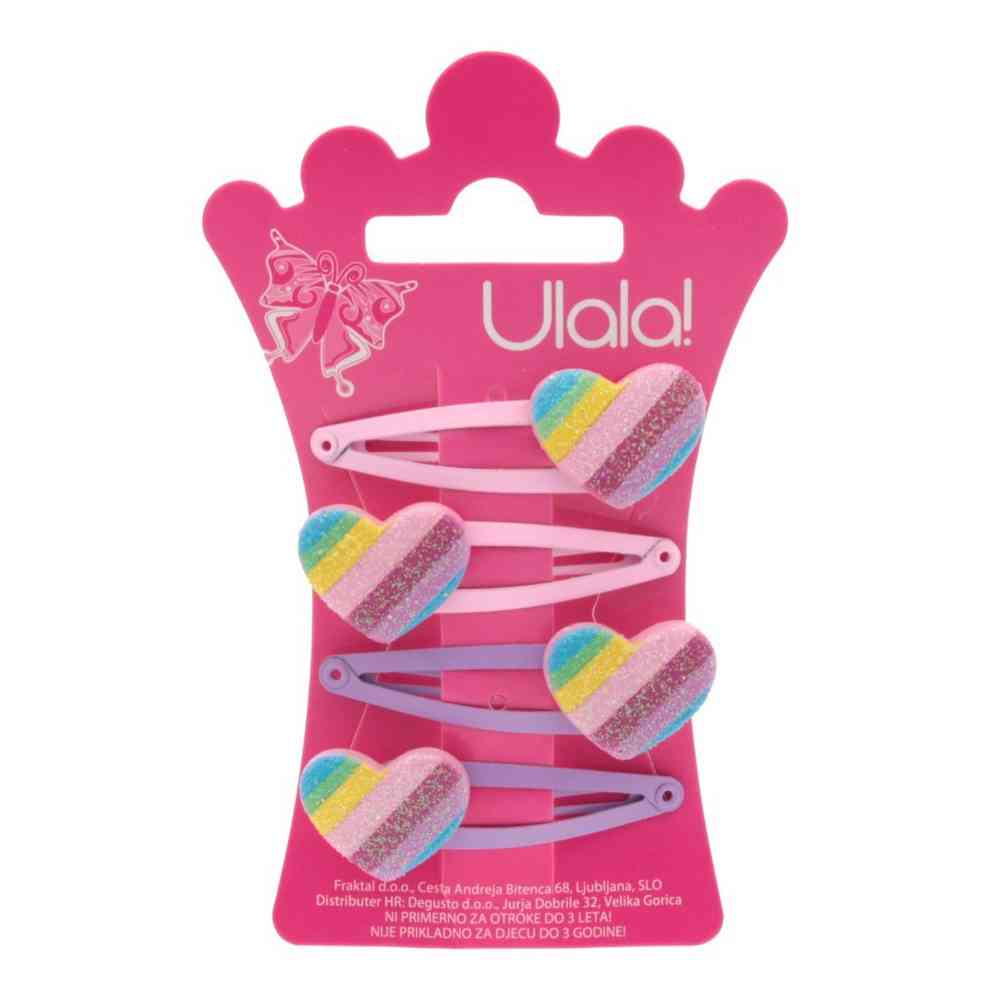 ULALA PANGICE ZA KOSU 4 KOM