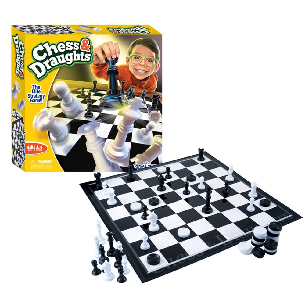 FUNVILLE DRUSTVENA IGRA CHESS   DRAUGHTS 