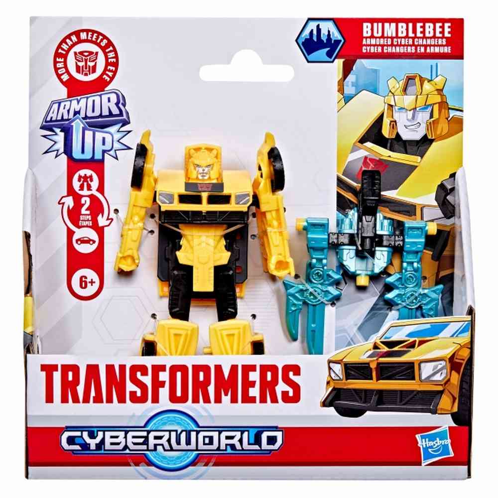 TRANSFORMERS CYBERWORLD ARMORED CYBER CHANGE ASST 