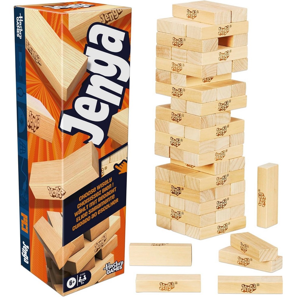 JENGA DRUSTVENA IGRA 