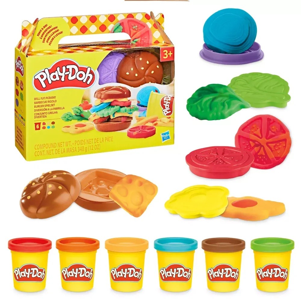 PLAY-DOH GRILL FUN PLAYSET 