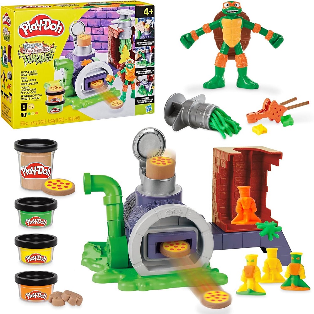 PD TMNT SLICE AND BLAST PIZZA PLAYSET