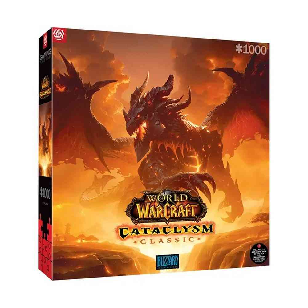 WORLD OF WARCRAFT CATACLYSM CLASSIC PUZZLE 