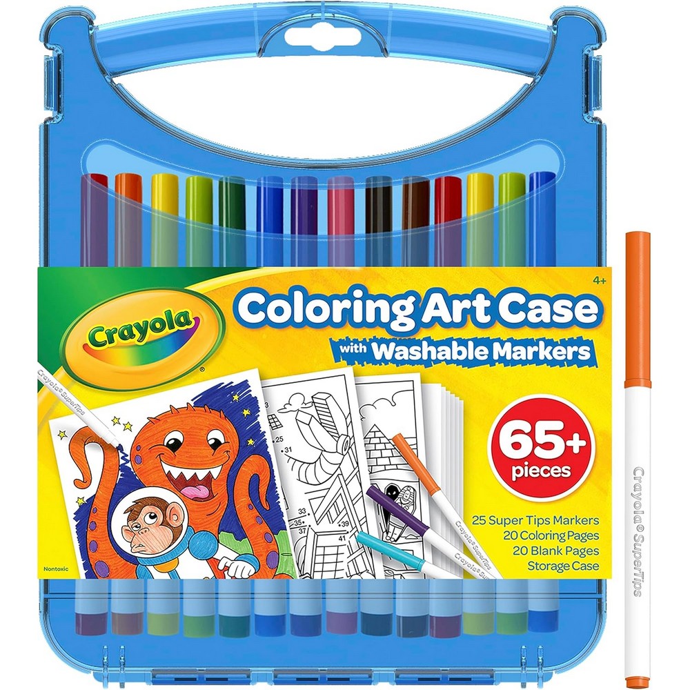 CRAYOLA SET ZA CRTANJE COLORING ART 
