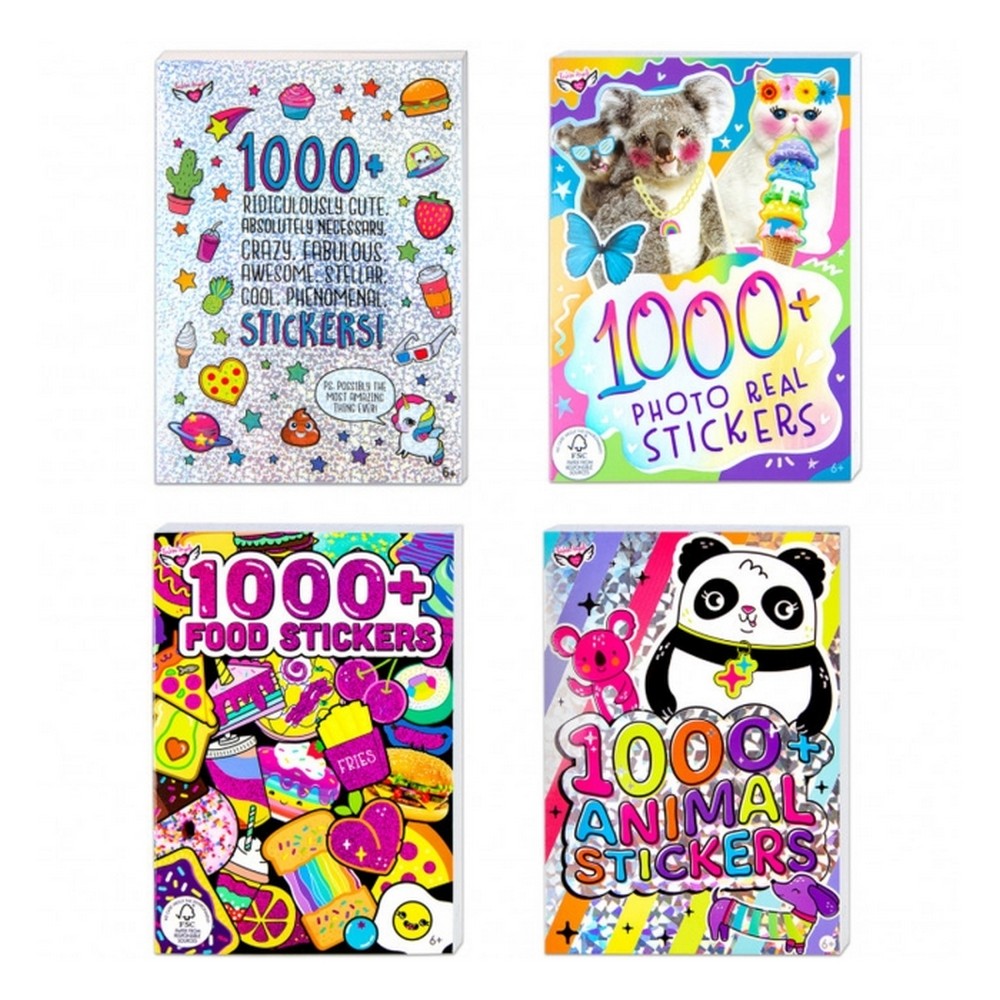 CRAYOLA KNJIGA SA STIKERIMA 