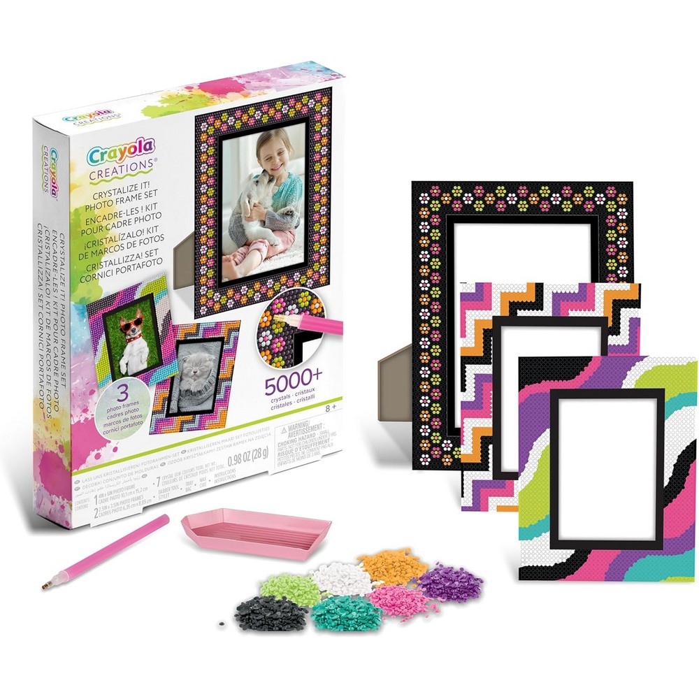 CRAYOLA SET ZA UKRASAVANJE RAMA 