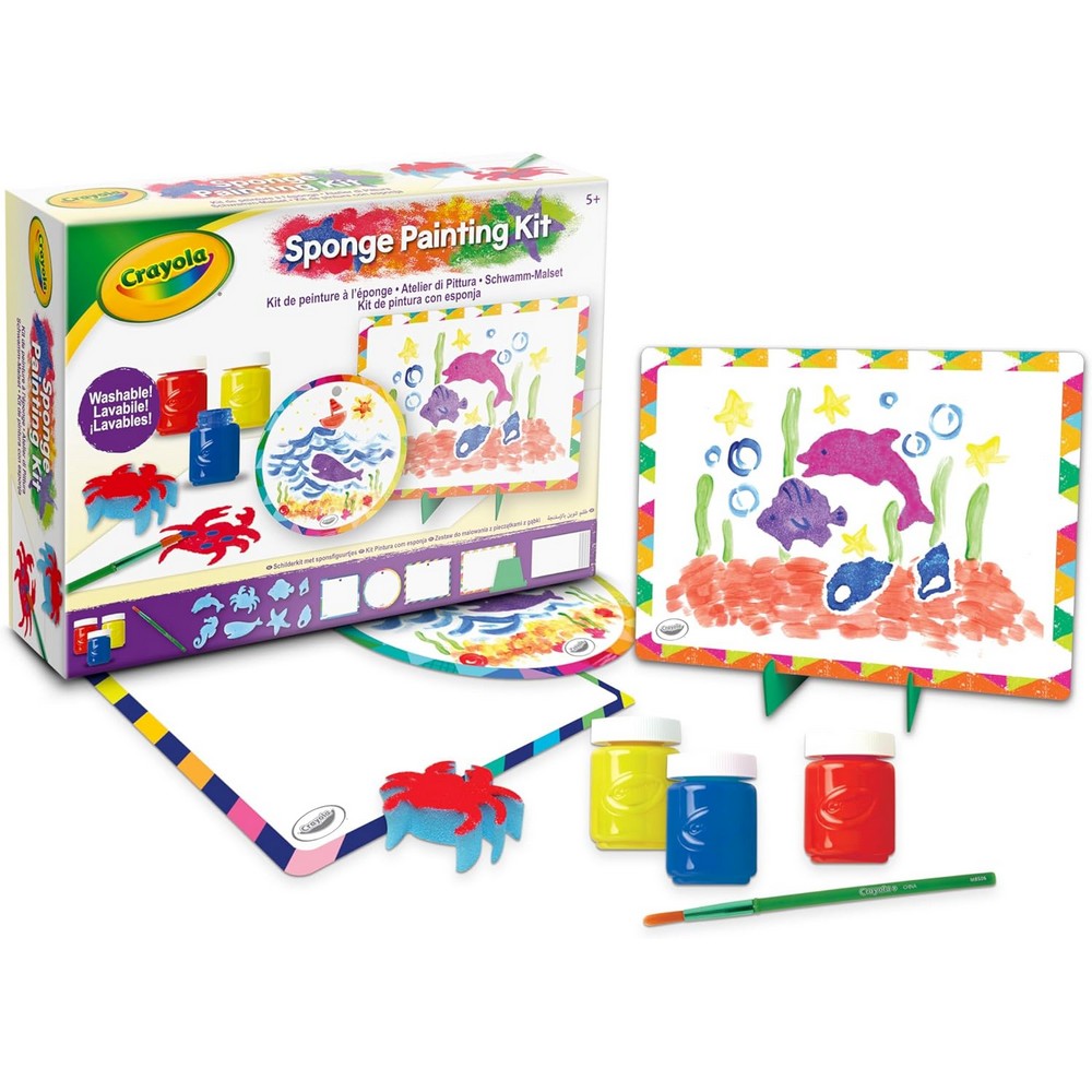 CRAYOLA SET ZA CRTANJE SEA ANIMALS 