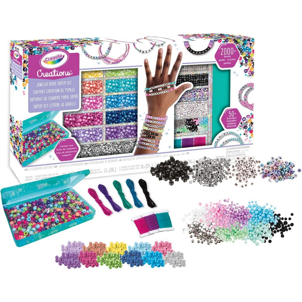 CRAYOLA SET ZA IZRADU NAKITA 
